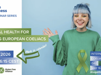 AOECS Coeliac Awareness Days Webinars