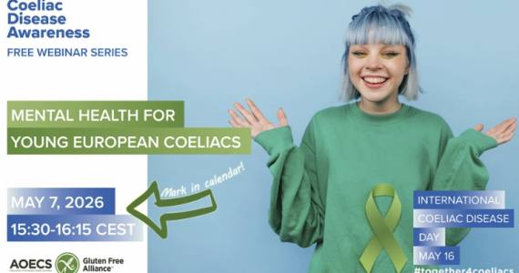 AOECS Coeliac Awareness Days Webinars
