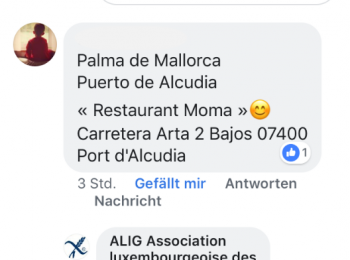 Adresse restaurant SG recommandé à Majorque