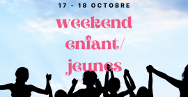Weekend enfant/jeunes