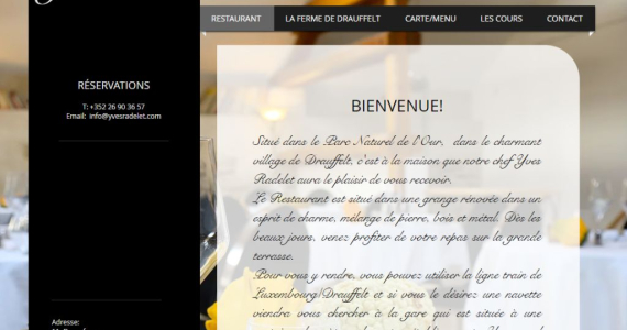 Restaurant to discover for Easter