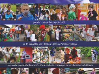 Notte da sogno al Parc Merveilleux