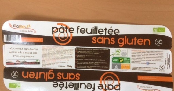 ¡Delicioso hojaldre sin gluten!