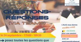 rendez-vous questions-réponses (via teams)